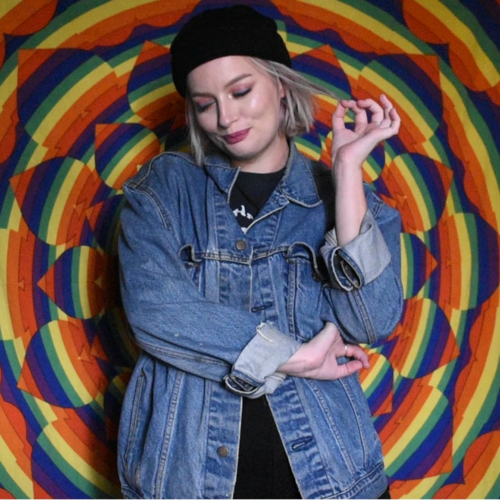 🌈VINTAGE DENIM JACKET🌈